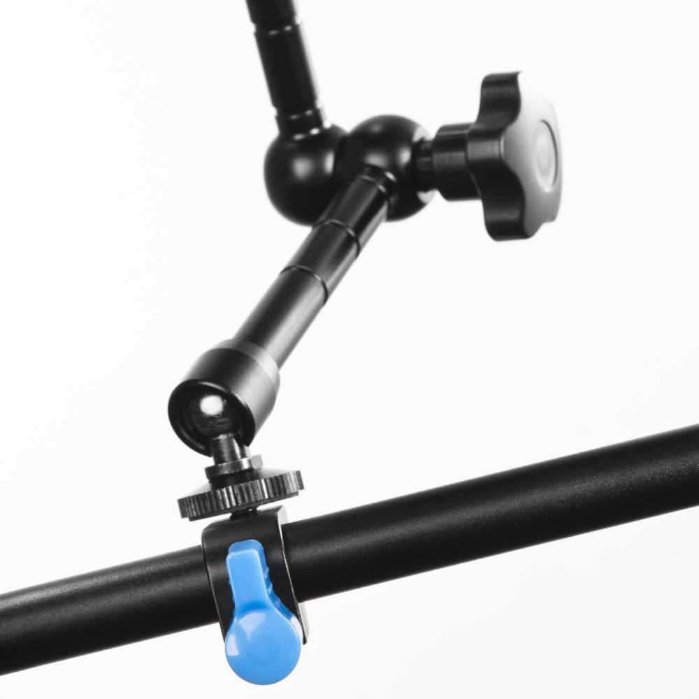 Walimex Pro 15mm Winkelklemme mit 1/4-Zoll-Gewinde Winkel-Klemme