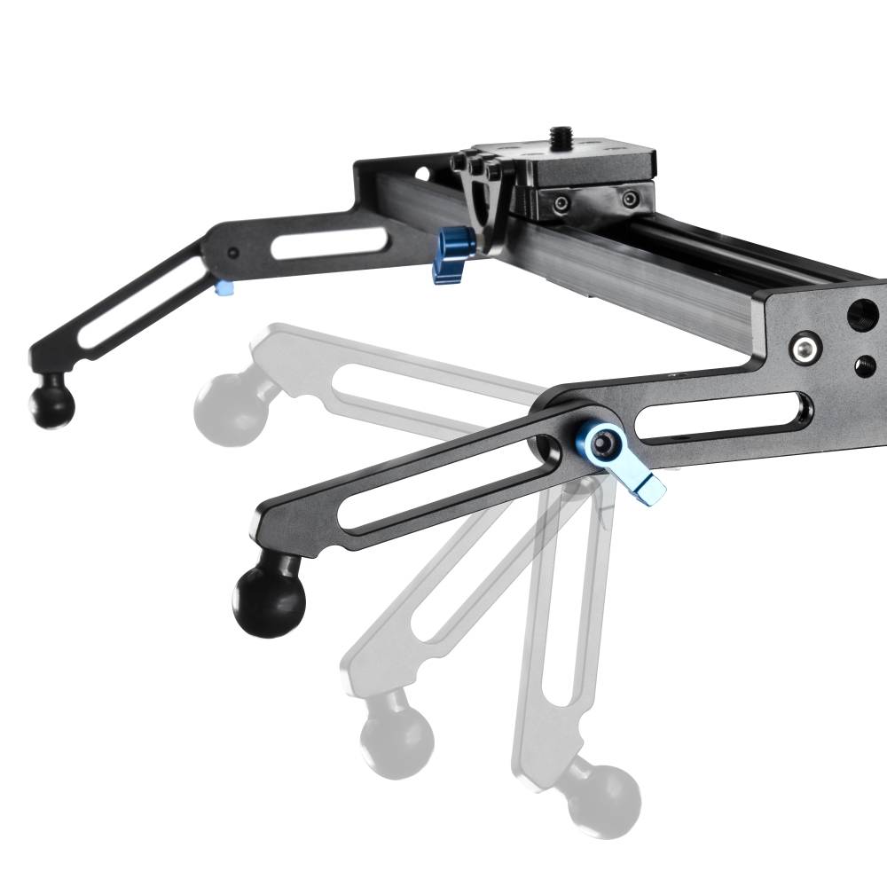 Walimex Pro Videoschiene Video Rail Slider 120 Video-Schiene
