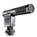 Walimex Pro Richtmikrofon Cineast I für DSLR Kamera-Mikrofon inkl. Windschutz, Blitzschuh-Montage
