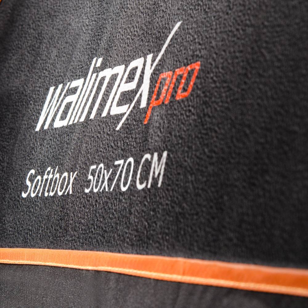 Walimex Pro Orange Line 18775 Softbox (L x B x H) 27 x 50 x 70 cm 1 St.