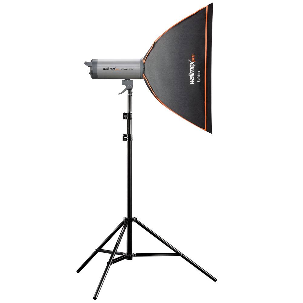 Walimex Pro Orange Line 18775 Softbox (L x B x H) 27 x 50 x 70 cm 1 St.