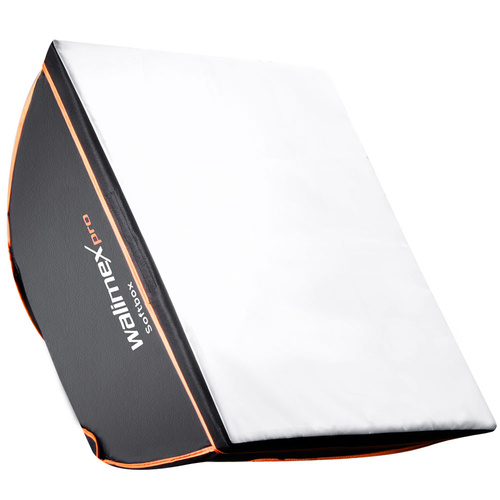 Walimex Pro Orange Line 18777 Softbox (L x B x H) 45.5 x 90 x 90cm 1St.