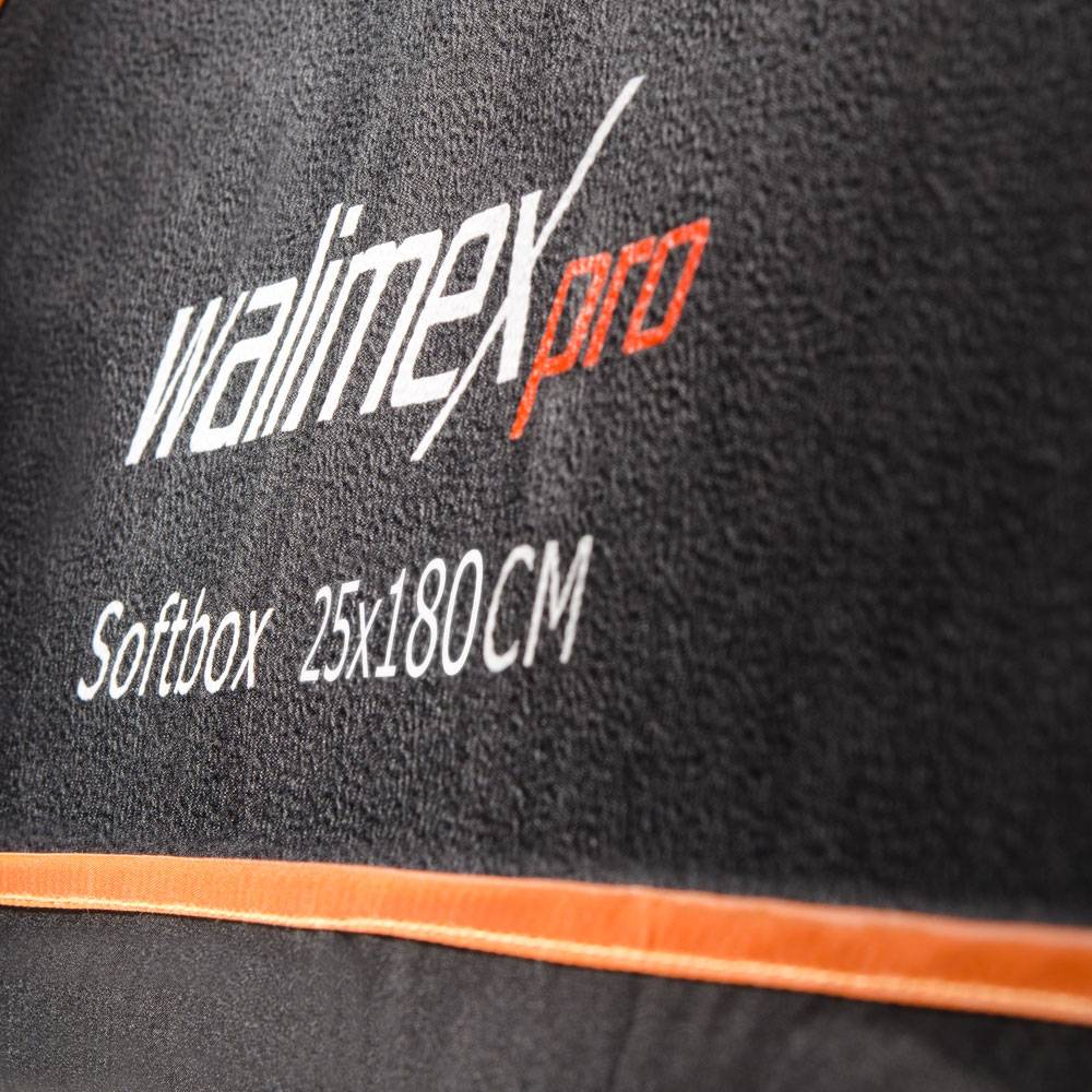 Walimex Pro Softbox Orange Line 25x180 18785    1 St.
