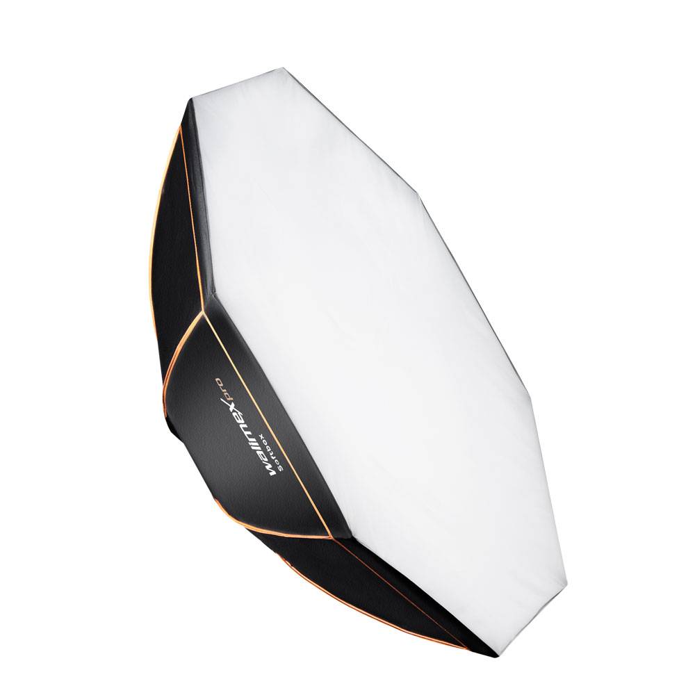 Walimex Pro Octagon Softbox Orange Line 60 18788    1 St.