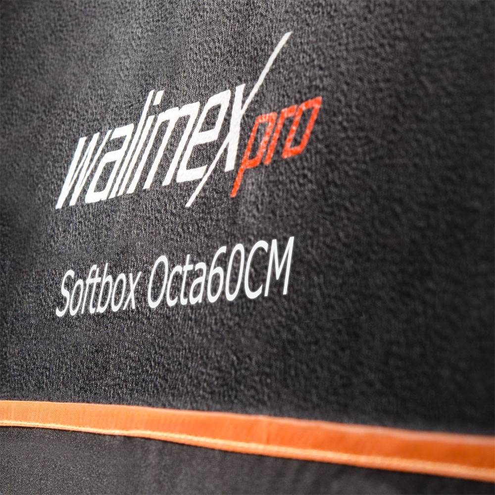 Walimex Pro Octagon Softbox Orange Line 60 18788    1 St.