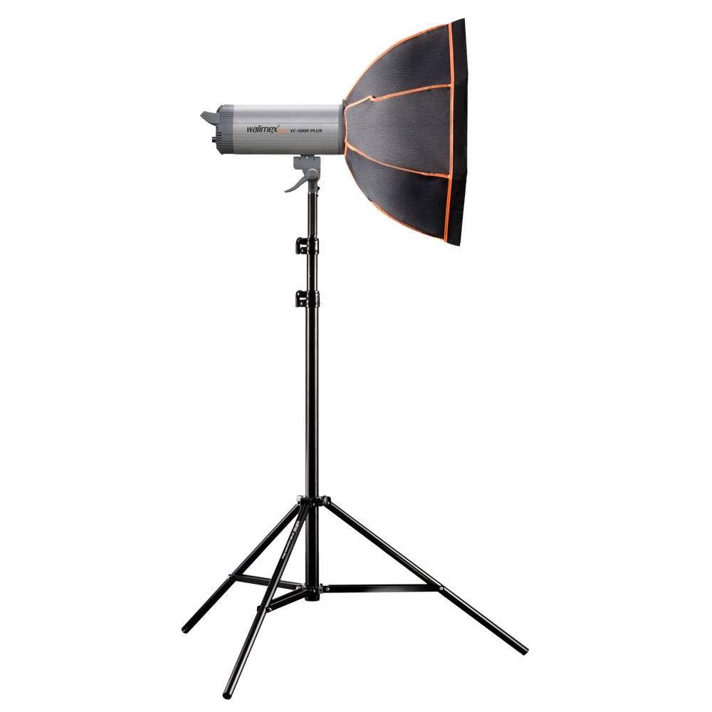 Walimex Pro Octagon Softbox Orange Line 60 18788    1 St.