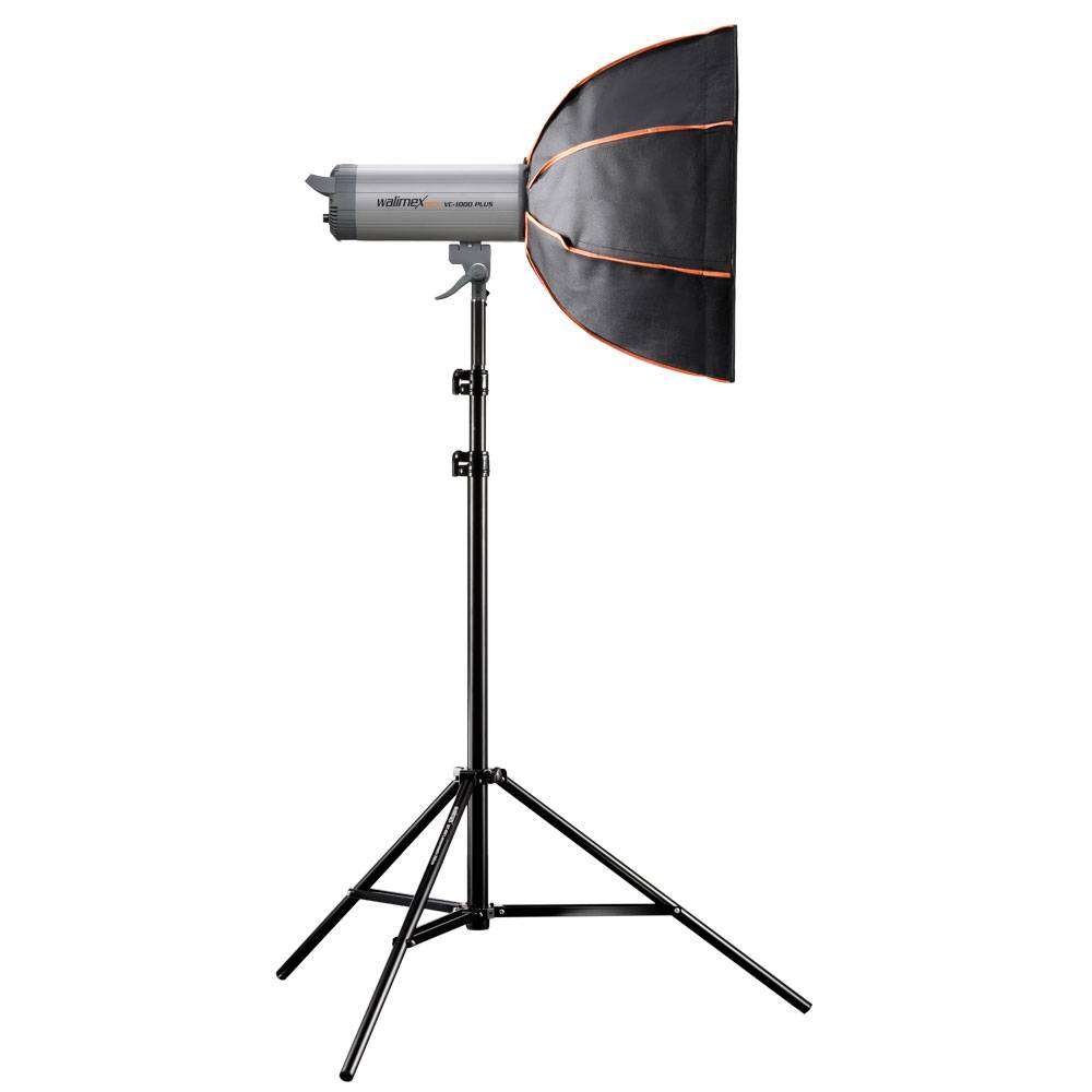 Walimex Pro Octagon PLUS Orange Line 18813 Softbox (Ø x L) 60cm x 31.5cm 1St.