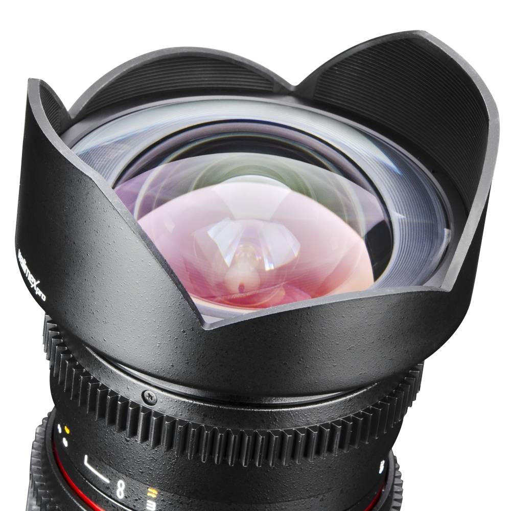 Walimex Pro 14/3,1 VDSLR 18818 Weitwinkel-Objektiv f/1 - 3.1 14 mm
