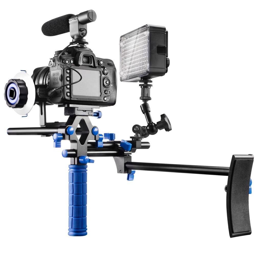 Walimex Pro Cineast II Schulterstativ
