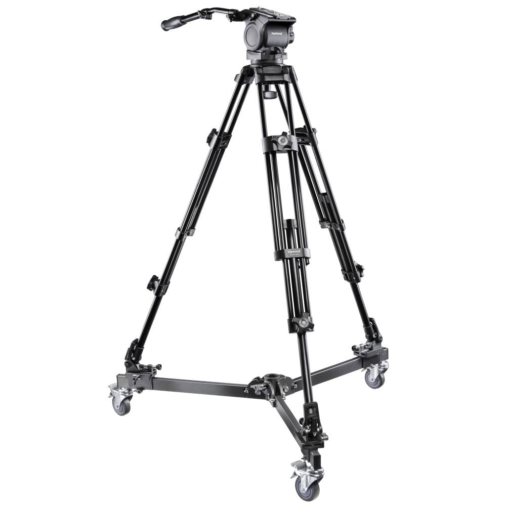 Mantona Video Stativwagen Schwebestativ