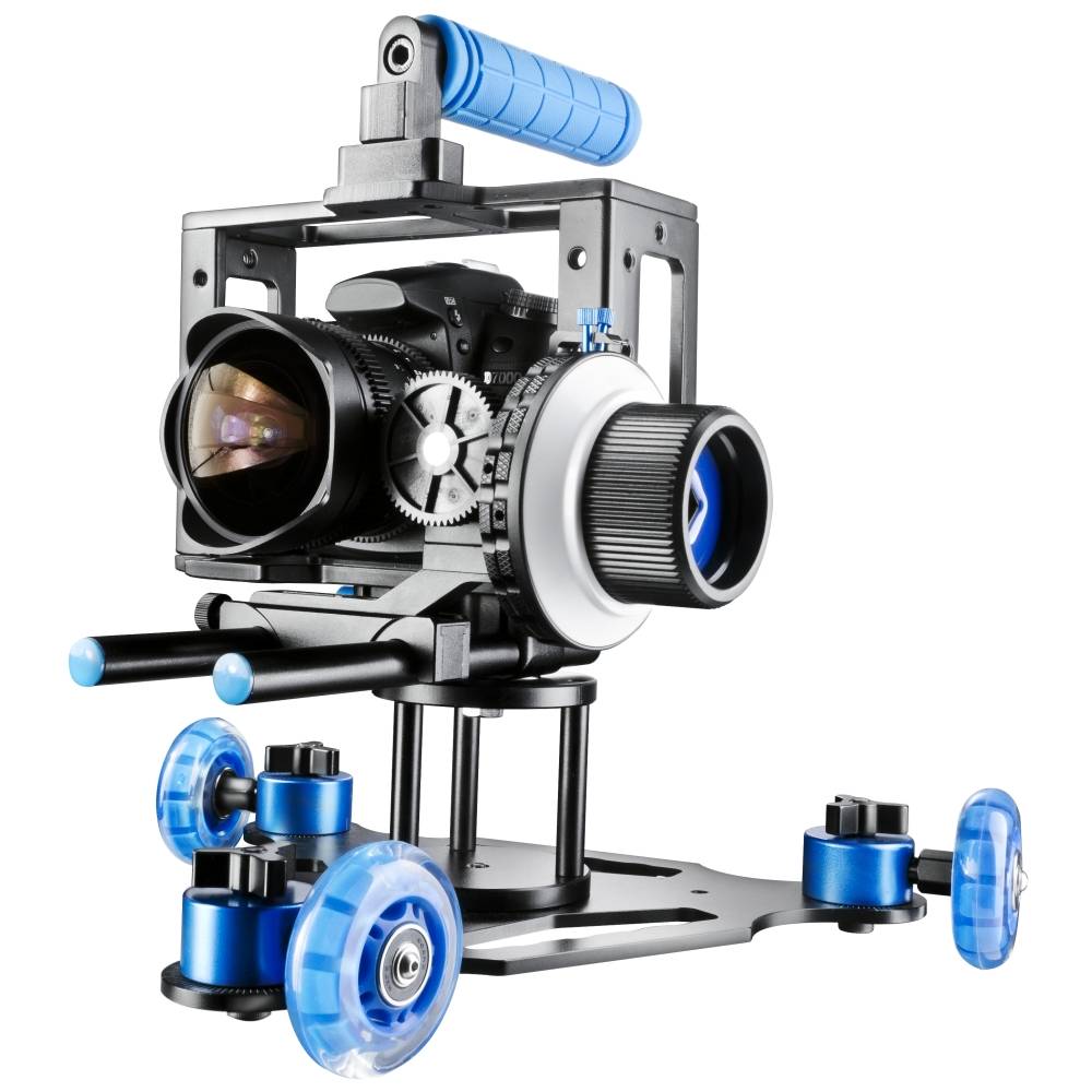 Walimex Pro Set DSLR Sockel, 2 Stück Kamera-Sockel