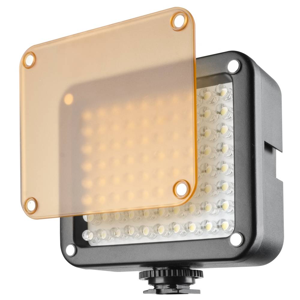 Walimex Pro 18884 LED Videoleuchte  Anzahl LEDs=80