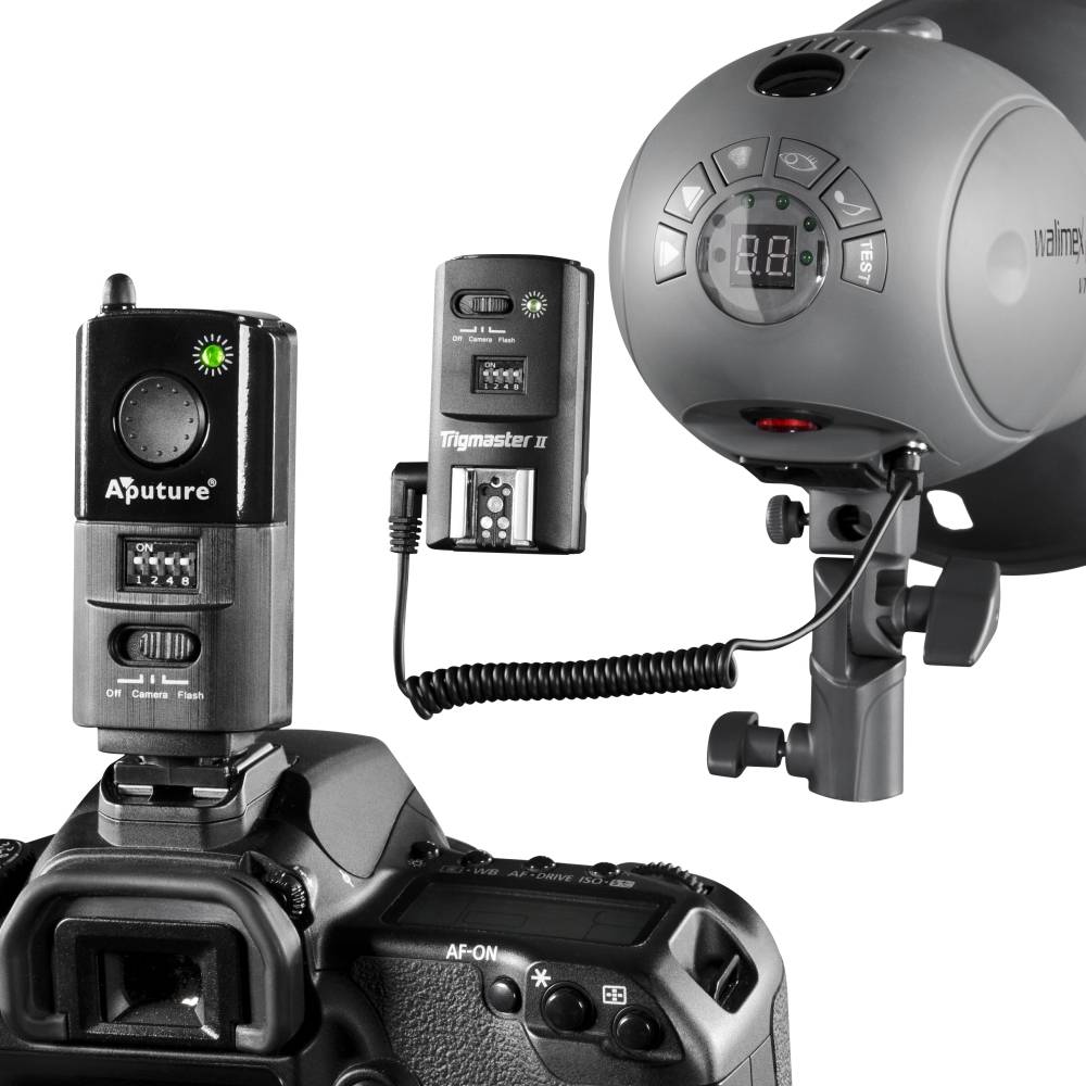 Aputure Trigmaster II 2.4G Empfänger für Sony Funkempfänger