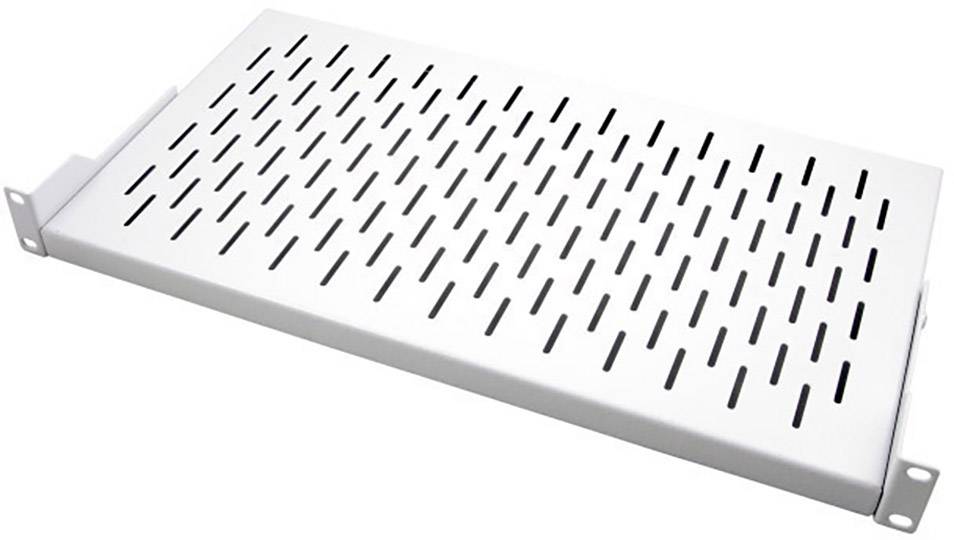 Armadio A Parete 19" EFB-Elektronik Flat Pack - Profondità 45cm, Porta In Vetro Fumé, Colore RAL 9010 (Bianco Puro)