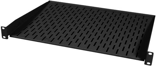 691668TS 19 Zoll Netzwerkschrank-Geräteboden 1 HE Festeinbau Geeignet für Schrankti