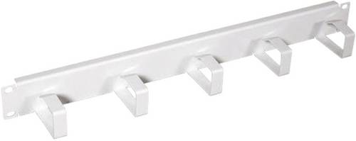 699995.1 19 Zoll Netzwerkschrank-Kabelführung 1 HE Grau