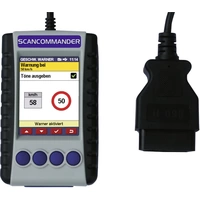 Diamex OBD II Diagnosetool ScanCommander 7207 Diamex OBD II Diagnosetool ScanCommander 7207