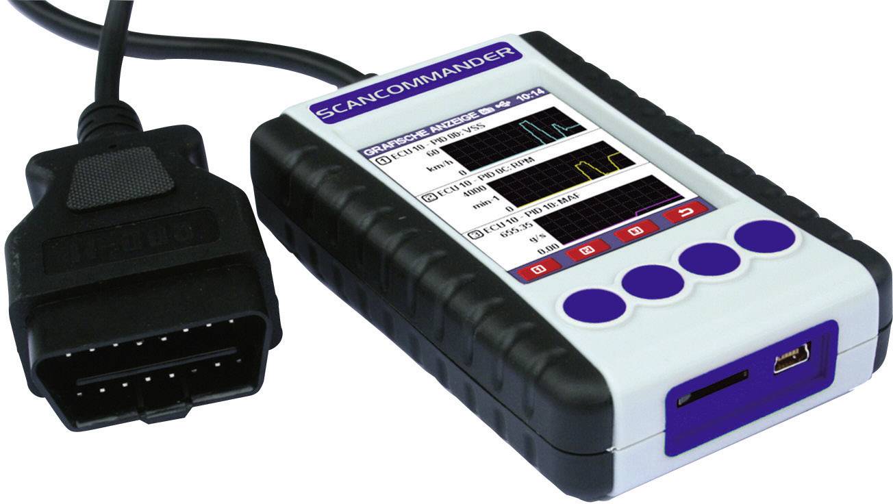 Diamex OBD II Diagnosetool ScanCommander 7207