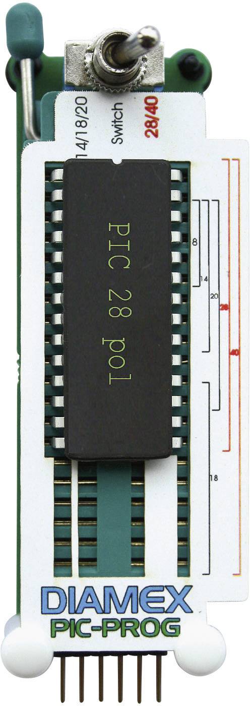 Diamex PIC-Prog-Schwenkhebler 7209