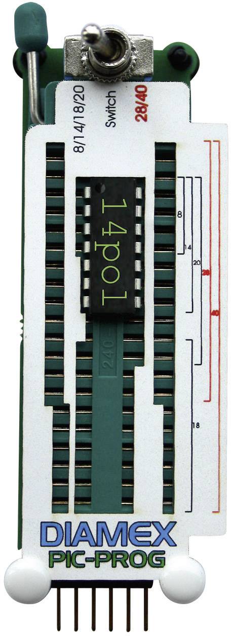 Diamex PIC-Prog-Schwenkhebler 7209