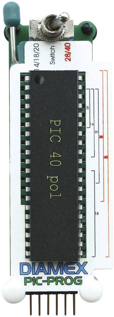 Diamex PIC-Prog-Schwenkhebler 7209