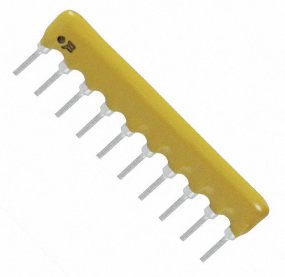 Bourns 4610X-101-103LF 4610X-101-103LF Widerstandsnetzwerk 10kΩ radial bedrahtet SIP-10 0.2W