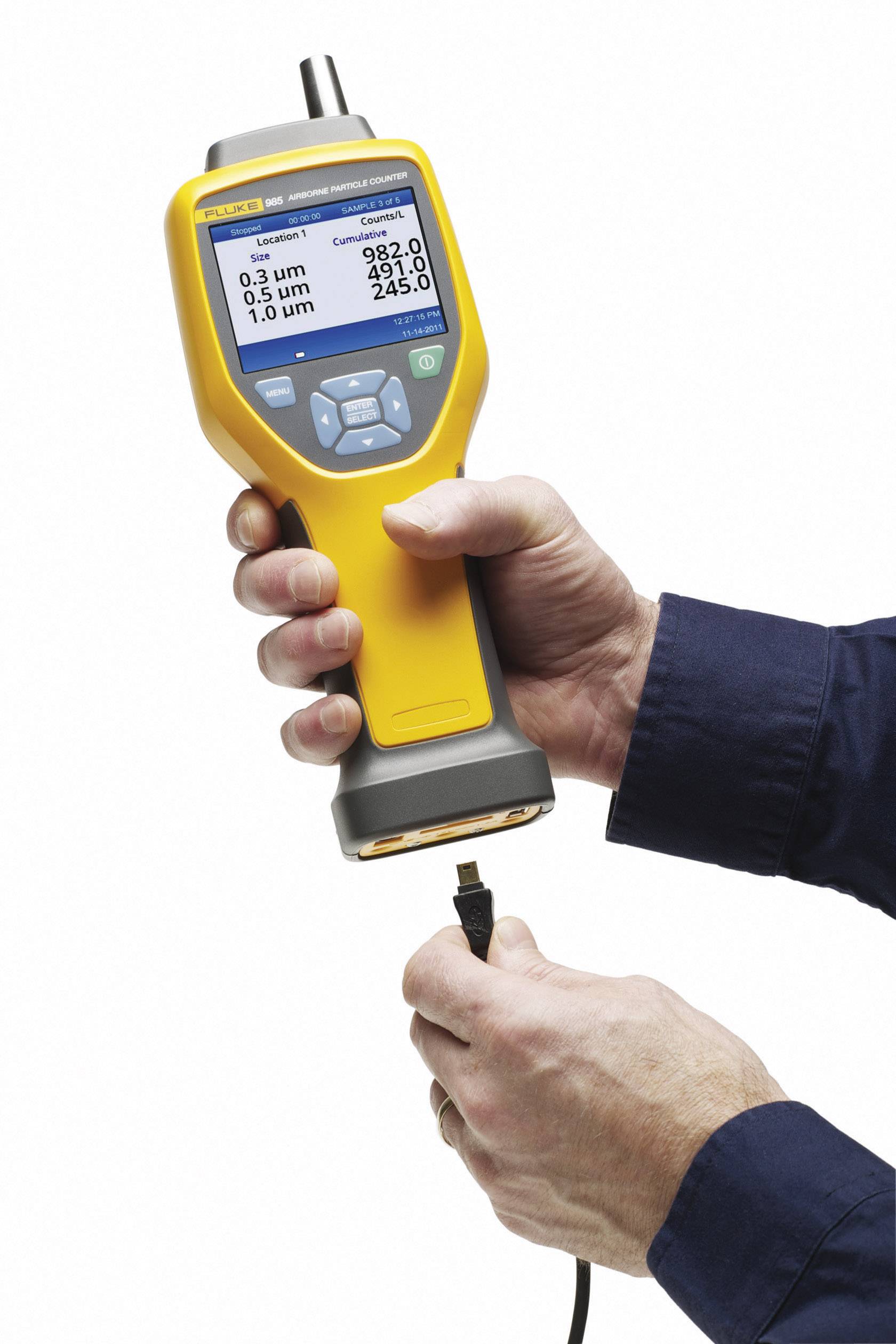 Fluke 985 Partikelzähler 0.3 - 10µm