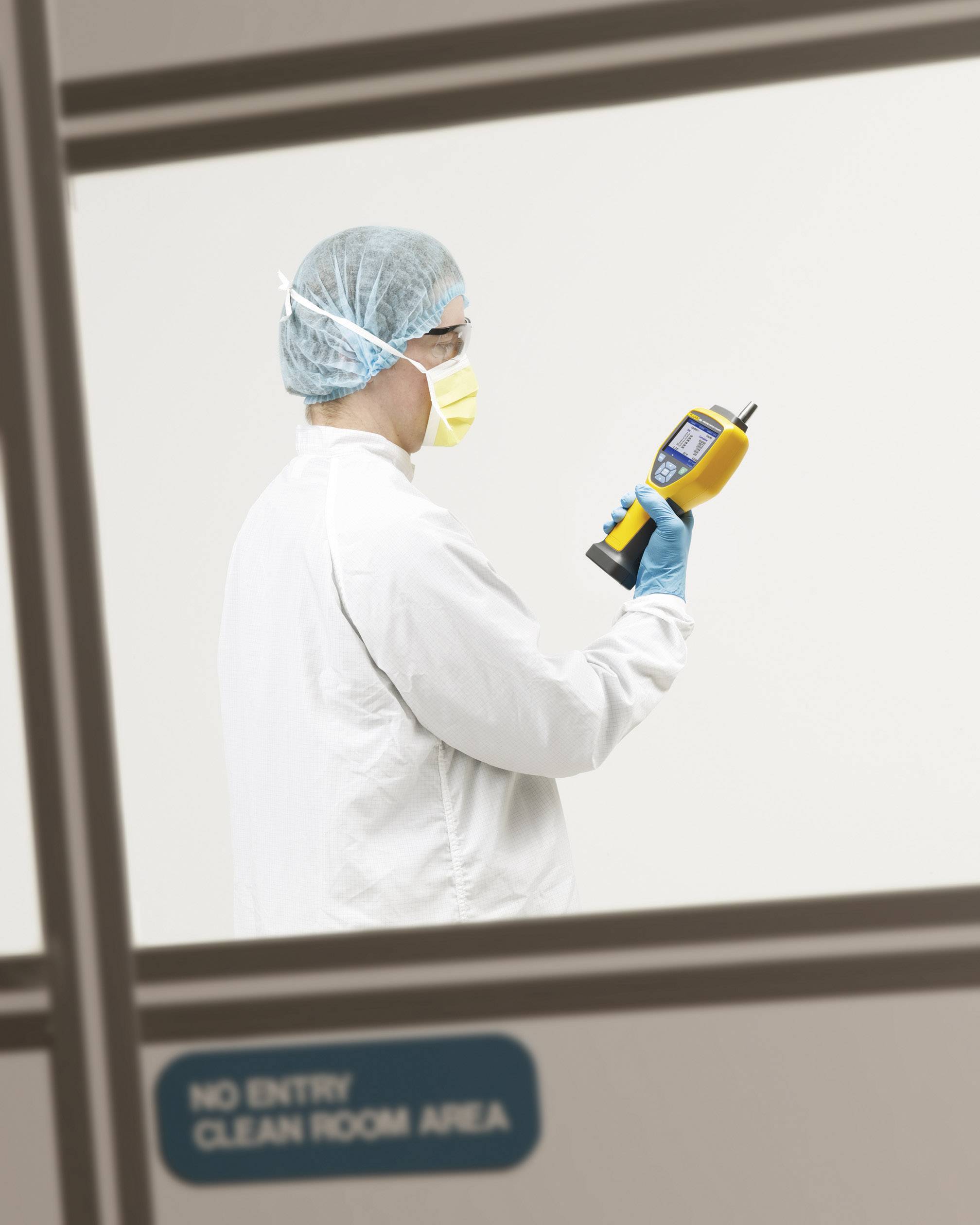 Fluke 985 Partikelzähler 0.3 - 10µm