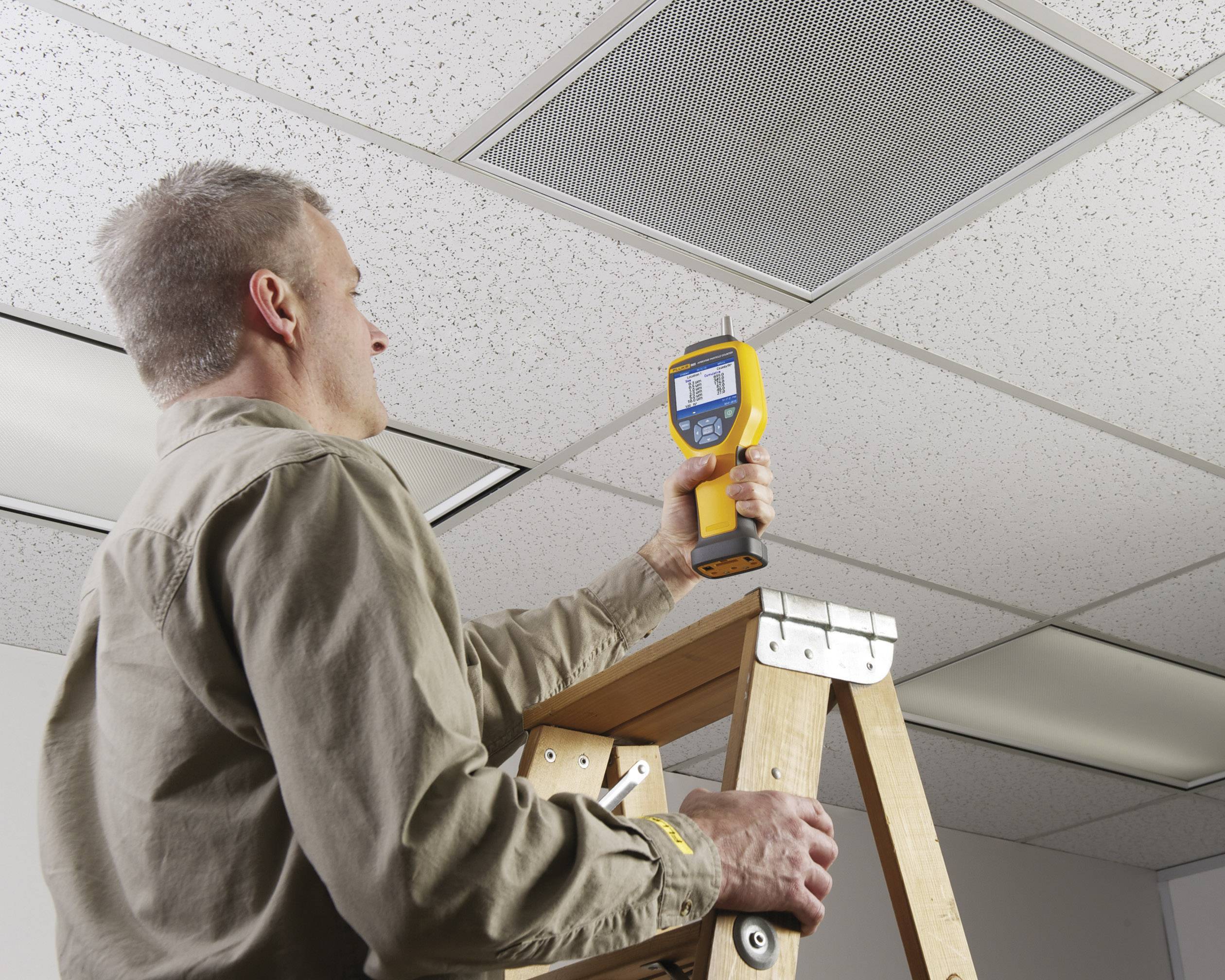 Fluke 985 Partikelzähler 0.3 - 10µm