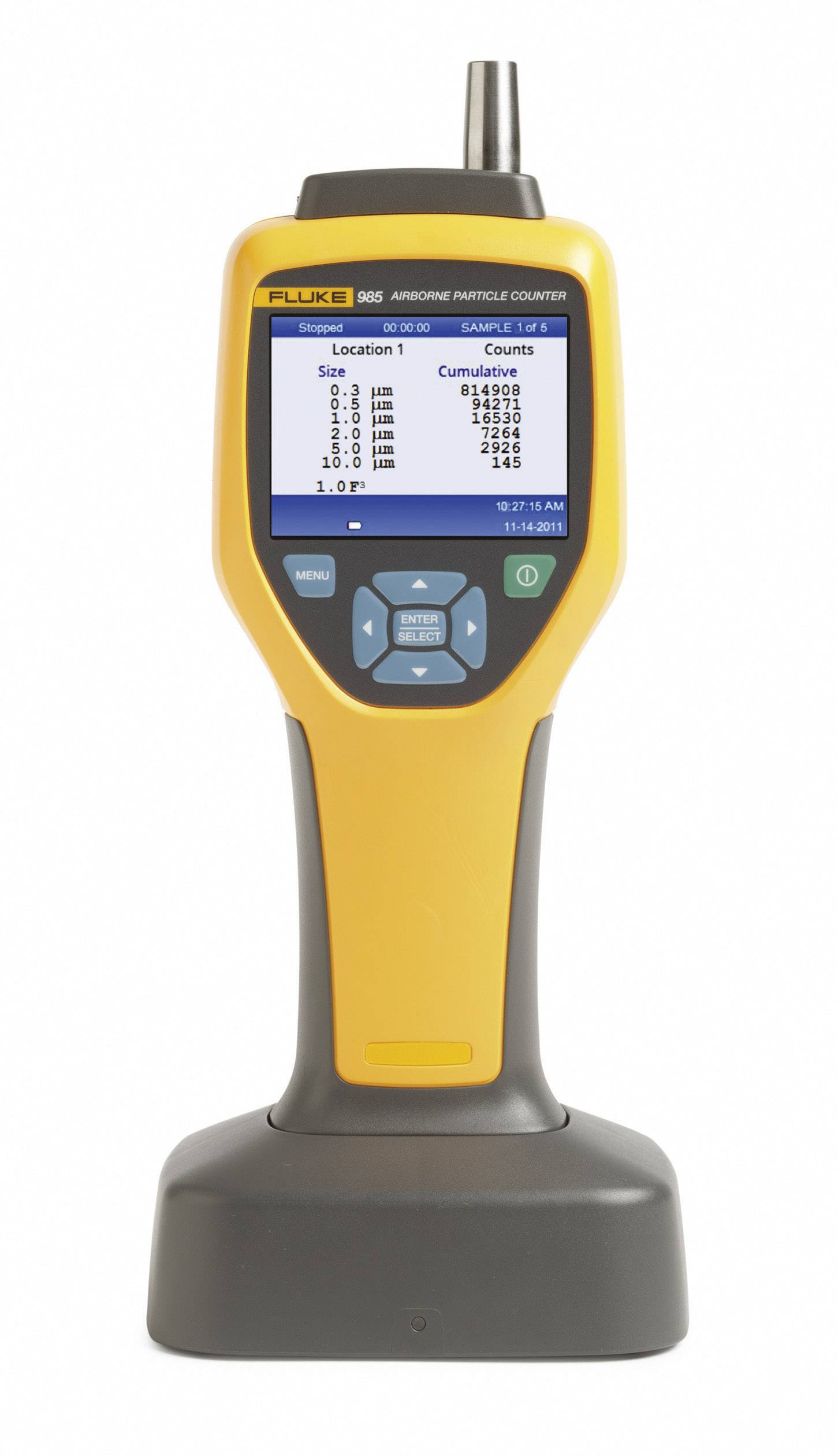 Fluke Anemometer 985 0.3 10µm versandkostenfrei, A043 voelkner