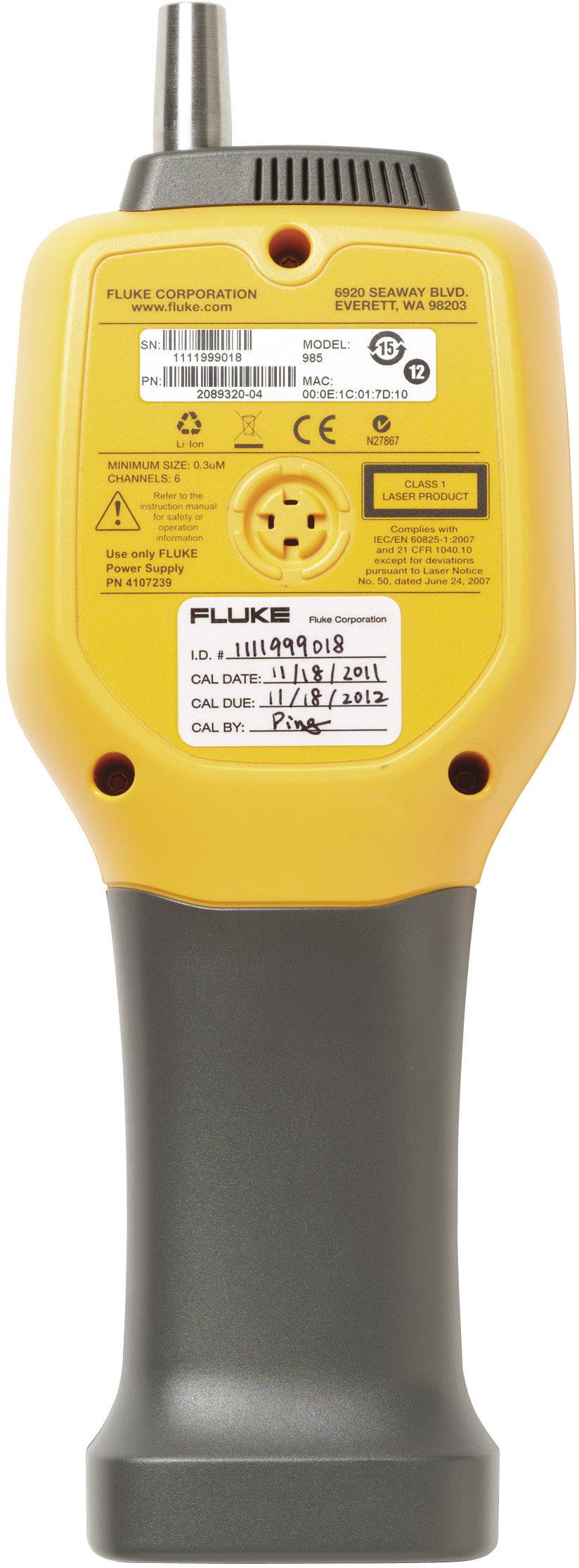 Fluke 985 Partikelzähler 0.3 - 10µm