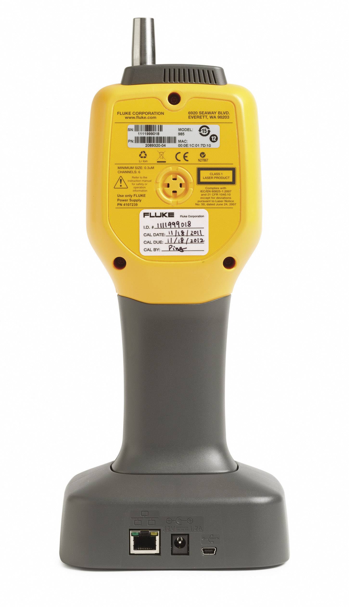 Fluke 985 Partikelzähler 0.3 - 10µm