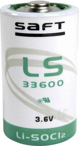LS 33600 Spezial-Batterie Mono (D) Lithium 3.6V 17000 mAh 1St.