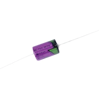 Tadiran Batteries SL 750 P Spezial-Batterie 1/2 AA Axial-Lötpin Lithium 3.6V 1100 mAh 1St. Tadiran Batteries SL 750 P Spezial-Batterie 1/2 AA Axial-Lötpin Lithium 3.6V 1100 mAh 1St.