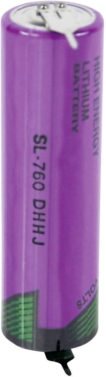 Tadiran Batteries SL 760 PR Spezial-Batterie Mignon (AA) U-Lötpins Lithium 3.6 V 2200 mAh 1 St.