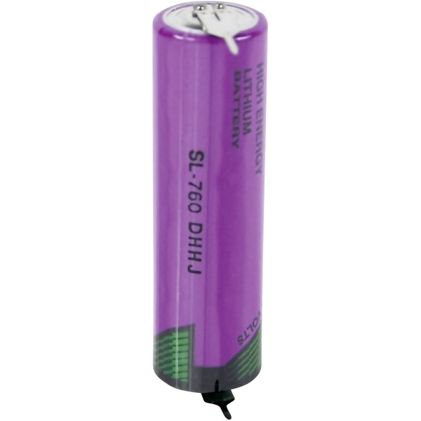 Tadiran Batteries SL 760 PR Spezial-Batterie Mignon (AA) U-Lötpins Lithium 3.6V 2200 mAh 1St. Tadiran Batteries SL 760 PR Spezial-Batterie Mignon (AA) U-Lötpins Lithium 3.6V 2200 mAh 1St.