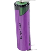 Tadiran Batteries SL 760 PT Spezial-Batterie Mignon (AA) U-Lötpins Lithium 3.6V 2200 mAh 1St. Tadiran Batteries SL 760 PT Spezial-Batterie Mignon (AA) U-Lötpins Lithium 3.6V 2200 mAh 1St.