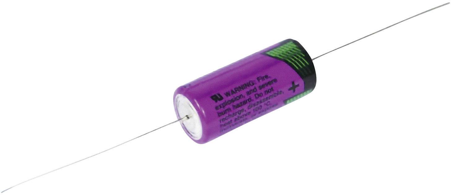 Tadiran Batteries SL 760 P Spezial-Batterie Mignon (AA) Axial-Lötpin Lithium 3.6V 2200 mAh 1St.