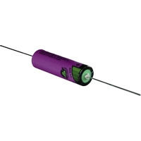 Tadiran Batteries SL 760 P Spezial-Batterie Mignon (AA) Axial-Lötpin Lithium 3.6V 2200 mAh 1St. Tadiran Batteries SL 760 P Spezial-Batterie Mignon (AA) Axial-Lötpin Lithium 3.6V 2200 mAh 1St.