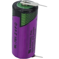 Tadiran Batteries SL 761 PR Spezial-Batterie 2/3 AA U-Lötpins Lithium 3.6V 1500 mAh 1St. Tadiran Batteries SL 761 PR Spezial-Batterie 2/3 AA U-Lötpins Lithium 3.6V 1500 mAh 1St.