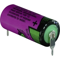 Tadiran Batteries SL 761 PR Spezial-Batterie 2/3 AA U-Lötpins Lithium 3.6V 1500 mAh 1St. Tadiran Batteries SL 761 PR Spezial-Batterie 2/3 AA U-Lötpins Lithium 3.6V 1500 mAh 1St.