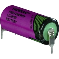 Tadiran Batteries SL 761 PT Spezial-Batterie 2/3 AA U-Lötpins Lithium 3.6V 1500 mAh 1St. Tadiran Batteries SL 761 PT Spezial-Batterie 2/3 AA U-Lötpins Lithium 3.6V 1500 mAh 1St.