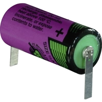 Tadiran Batteries SL 761 T Spezial-Batterie 2/3 AA U-Lötfahne Lithium 3.6V 1500 mAh 1St. Tadiran Batteries SL 761 T Spezial-Batterie 2/3 AA U-Lötfahne Lithium 3.6V 1500 mAh 1St.