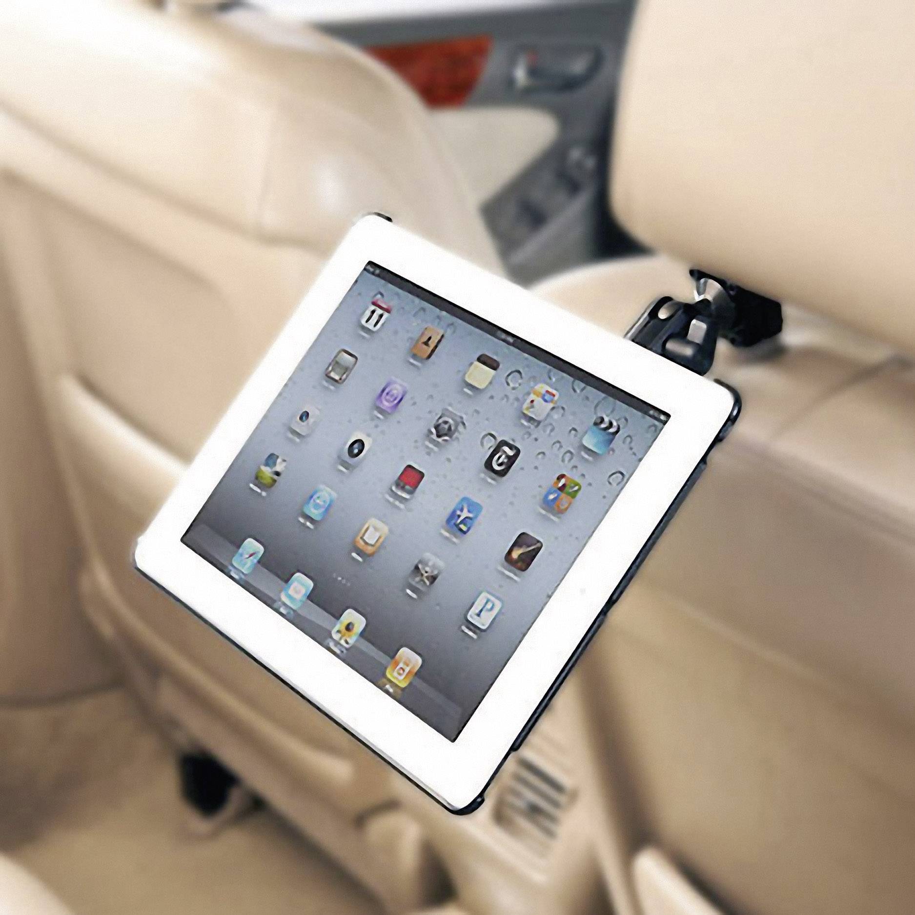 The Joyfactory Valet Headrest Mount iPad Kopfstützenhalterung Schwarz Passend für Apple-Modell: iPa