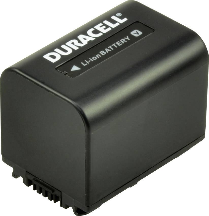 Duracell NP-FV50 Kamera-Akku ersetzt Original-Akku (Kamera) NP-FV30 7.4V 650 mAh
