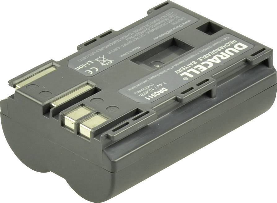 Duracell BP-511 Kamera-Akku ersetzt Original-Akku (Kamera) BP-511, BP-512 7.4V 1400 mAh