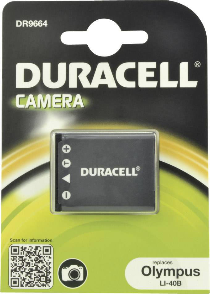 Duracell EN-EL10 Kamera-Akku ersetzt Original-Akku (Kamera) NP-45 3.7V 630 mAh