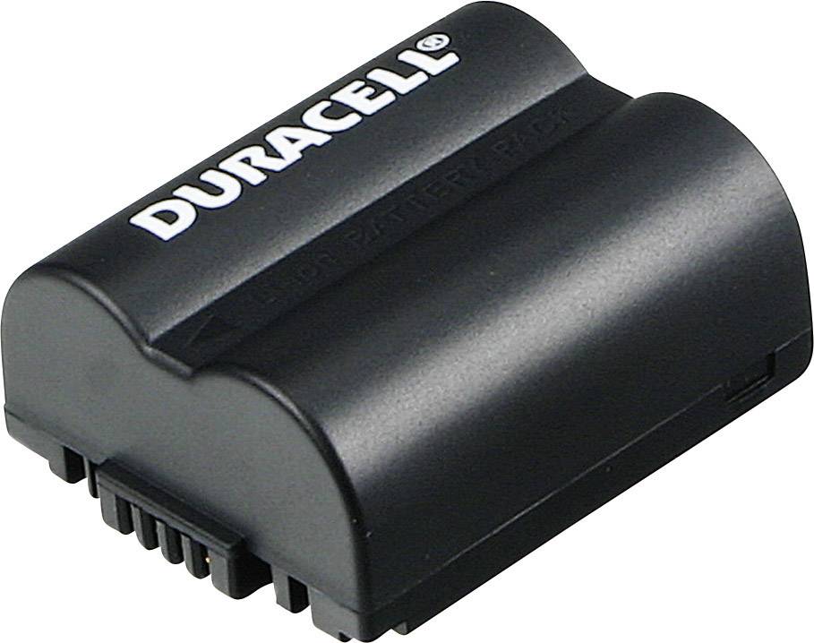 Duracell CGA-S006 Kamera-Akku ersetzt Original-Akku (Kamera) CGR-S006E/1B, CGR-S006E, CGR-S006, CGA-S006, DMW-BMA7 7.4V 700 mAh