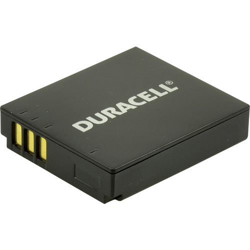 Duracell CGA-S005 Batterie pour appareil photo Remplace l'accu d'origine CGA-S005, DB-60, NP-70, CGA-S005E, IA-BH125C 3.7 V 1050