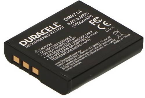 Duracell NP-BG1 Kamera-Akku ersetzt Original-Akku (Kamera) NP-BG1 3.7 V 1020 mAh
